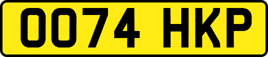 OO74HKP