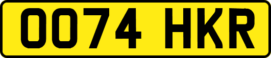 OO74HKR