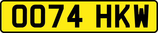 OO74HKW
