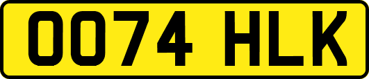OO74HLK