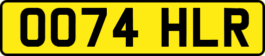OO74HLR
