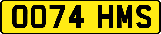 OO74HMS