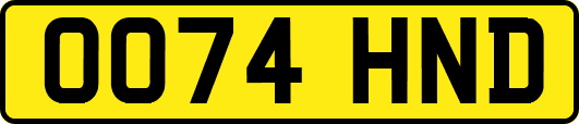 OO74HND