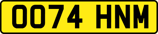 OO74HNM