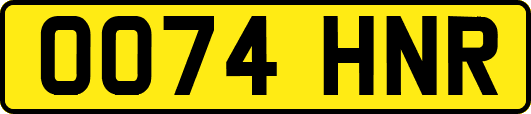 OO74HNR