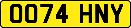 OO74HNY