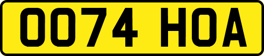 OO74HOA