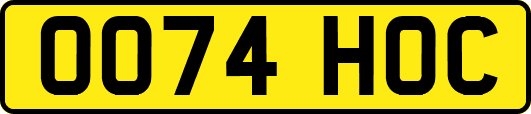 OO74HOC