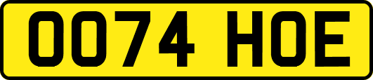 OO74HOE