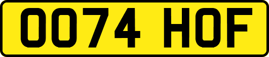 OO74HOF
