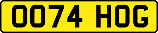 OO74HOG