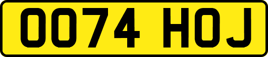 OO74HOJ