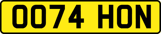 OO74HON