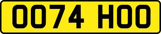 OO74HOO