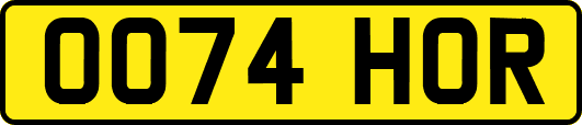 OO74HOR