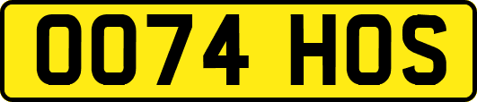 OO74HOS