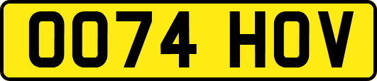 OO74HOV