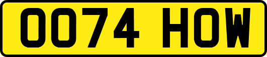 OO74HOW