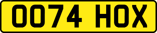 OO74HOX
