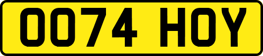 OO74HOY