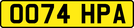 OO74HPA