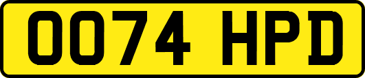 OO74HPD