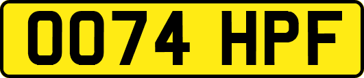 OO74HPF