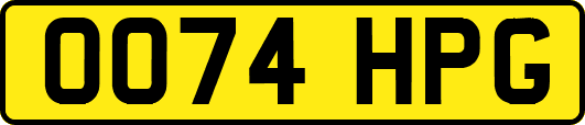 OO74HPG