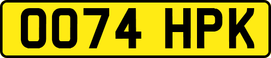 OO74HPK