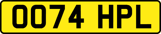 OO74HPL