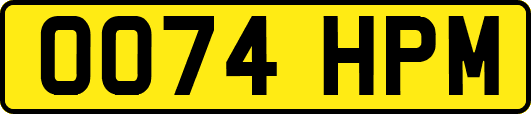 OO74HPM