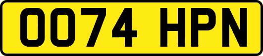 OO74HPN