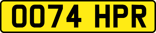 OO74HPR
