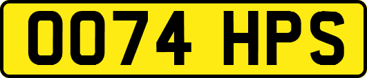 OO74HPS