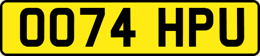OO74HPU