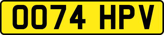 OO74HPV