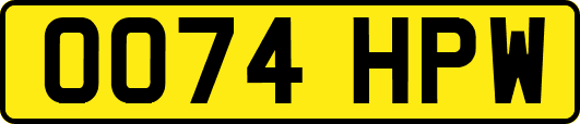 OO74HPW