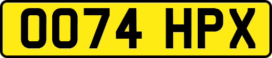 OO74HPX