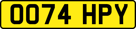 OO74HPY