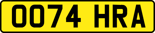 OO74HRA