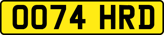 OO74HRD