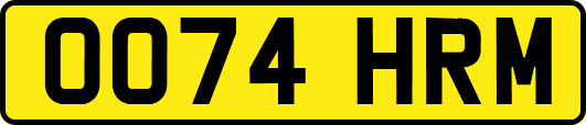 OO74HRM