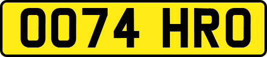 OO74HRO