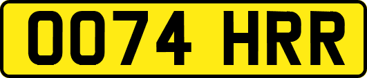 OO74HRR