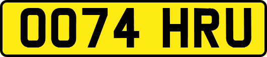 OO74HRU