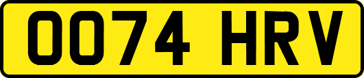 OO74HRV