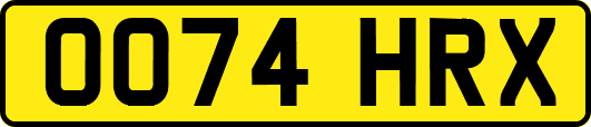 OO74HRX