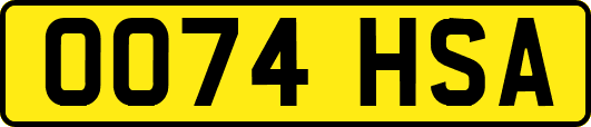 OO74HSA