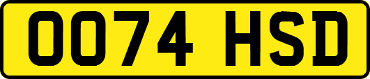 OO74HSD