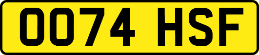 OO74HSF
